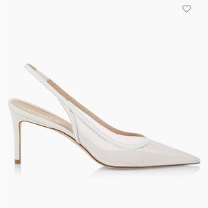 Stuart Weitzman Stuart 75mm slingback pumps